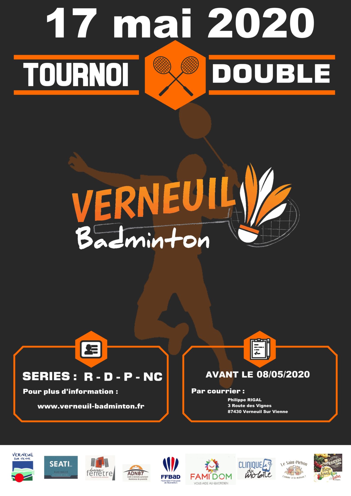 4EME TOURNOI DOUBLE